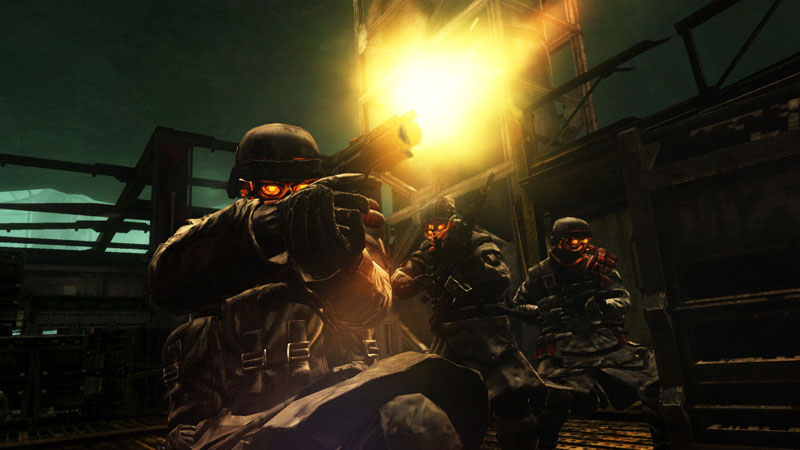 Illustration for article titled Killzone 2 Single-Player Impression